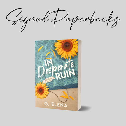 In Desperate Ruin - Signed Copy