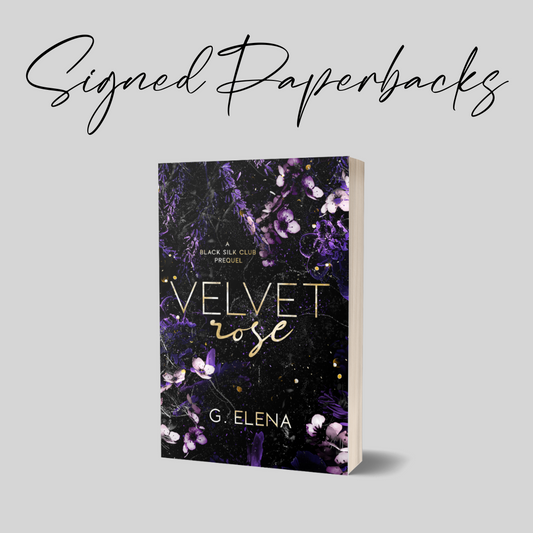 Velvet Rose - Signed Copy