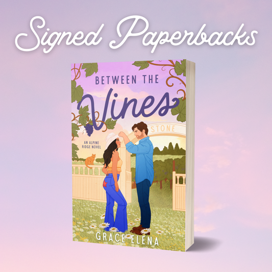 Between the Vines - Signed Copy